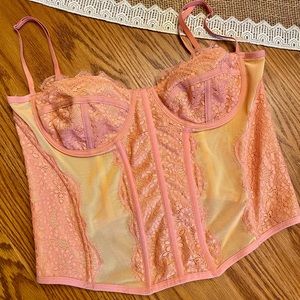 URBAN OUTFITTERS OUT FROM UNDER CORSET